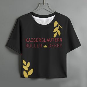 Team Version - Cropped T-Shirt